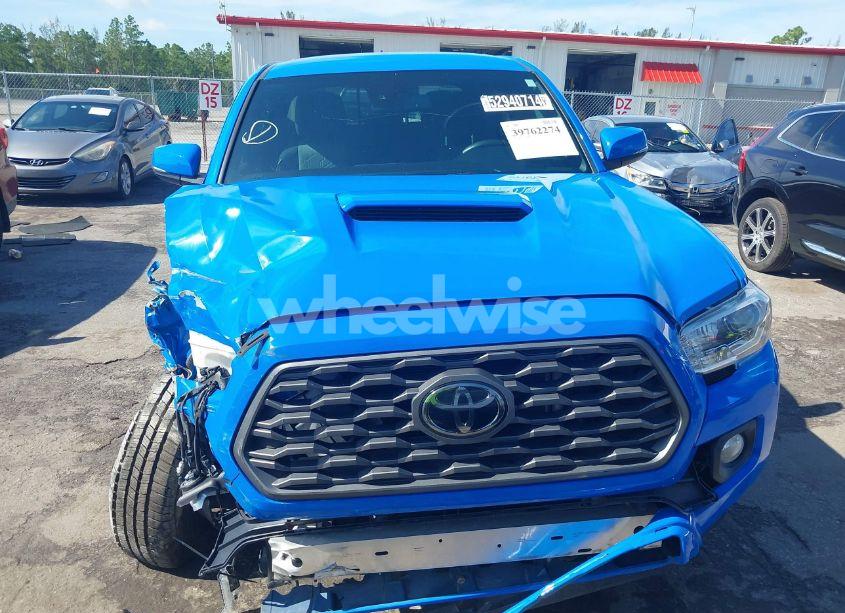 Photo 13 of 2021 Toyota Tacoma (VIN 3TMAZ5CN3MM145583)