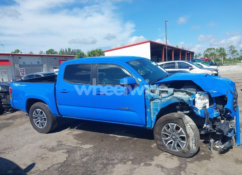 Photo 14 of 2021 Toyota Tacoma (VIN 3TMAZ5CN3MM145583)