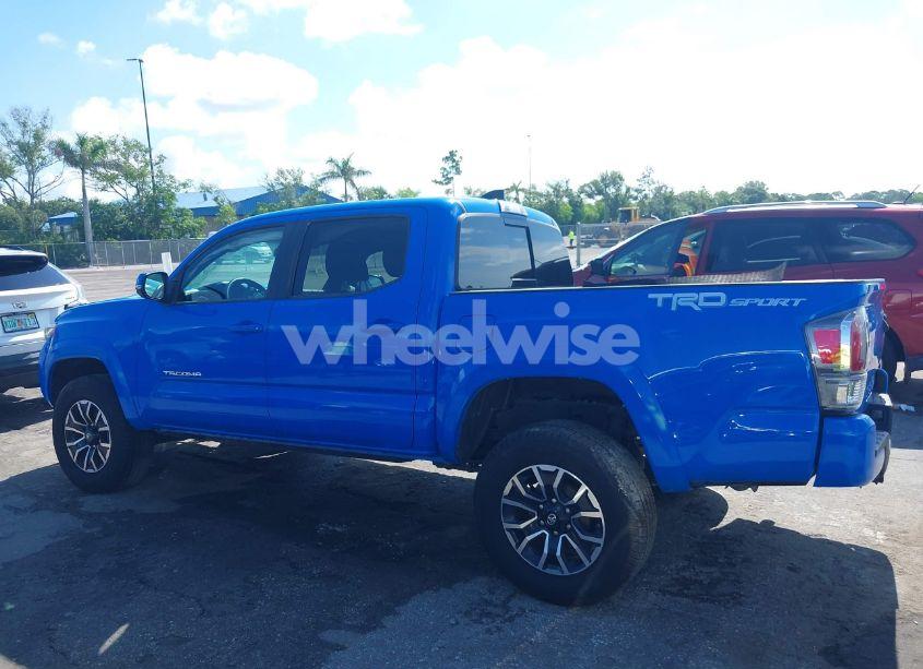 Photo 15 of 2021 Toyota Tacoma (VIN 3TMAZ5CN3MM145583)