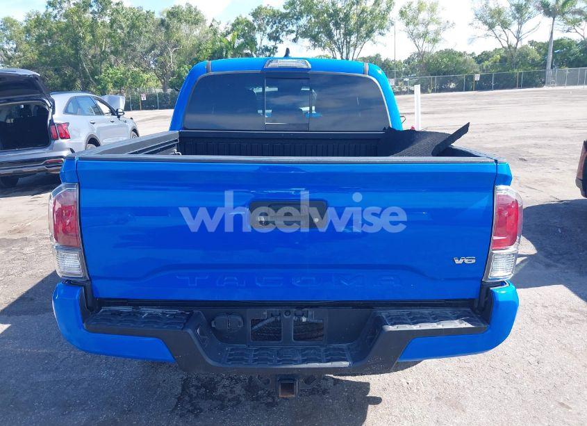 Photo 17 of 2021 Toyota Tacoma (VIN 3TMAZ5CN3MM145583)