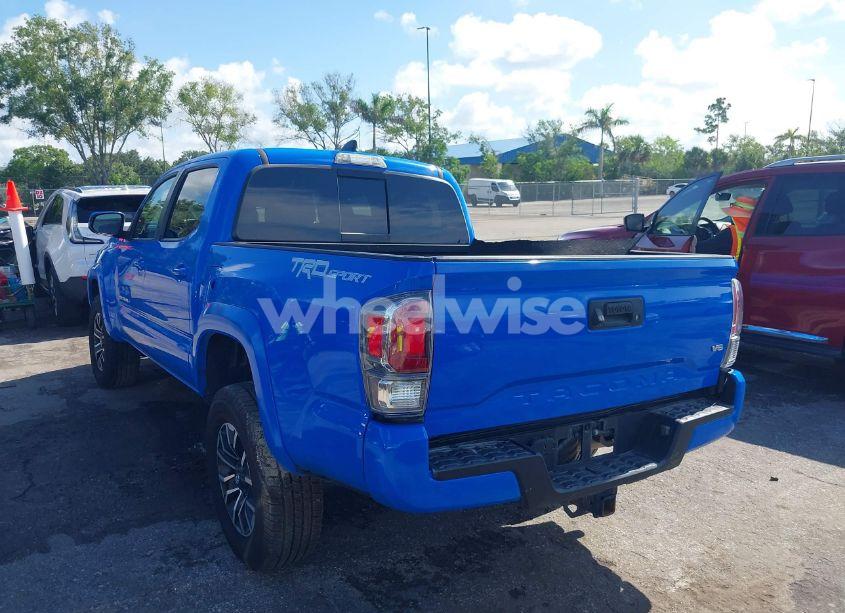 Photo 3 of 2021 Toyota Tacoma (VIN 3TMAZ5CN3MM145583)