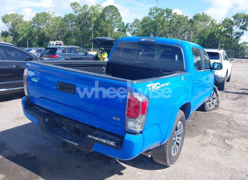 Photo 4 of 2021 Toyota Tacoma (VIN 3TMAZ5CN3MM145583)