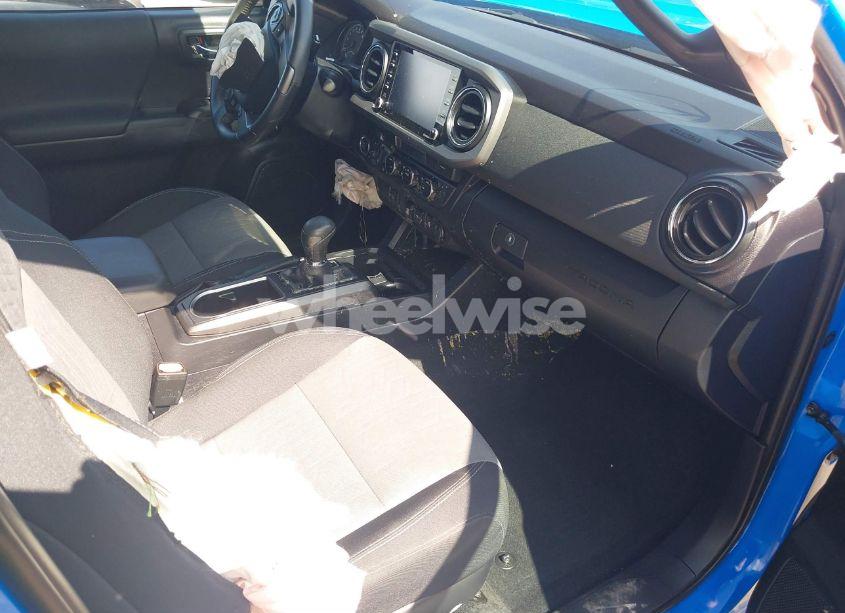 Photo 5 of 2021 Toyota Tacoma (VIN 3TMAZ5CN3MM145583)