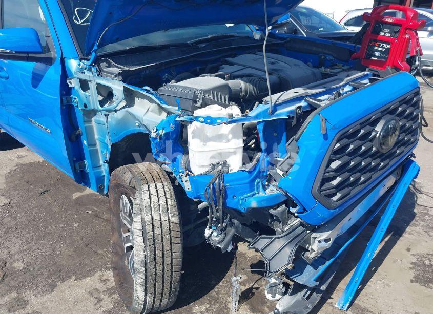 Photo 6 of 2021 Toyota Tacoma (VIN 3TMAZ5CN3MM145583)