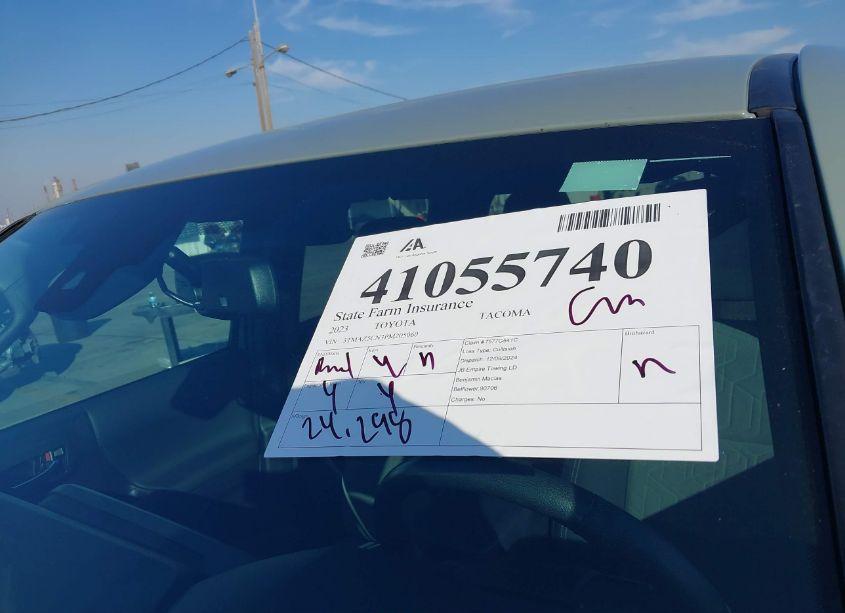 Photo 17 of 2023 Toyota Tacoma TRD OFF ROAD (VIN 3TMAZ5CN3PM205060)