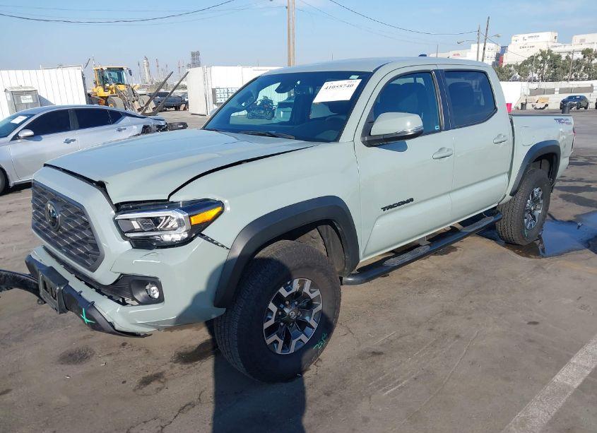 Photo 2 of 2023 Toyota Tacoma TRD OFF ROAD (VIN 3TMAZ5CN3PM205060)