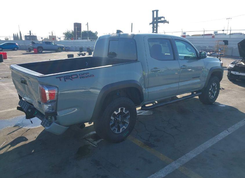 Photo 4 of 2023 Toyota Tacoma TRD OFF ROAD (VIN 3TMAZ5CN3PM205060)