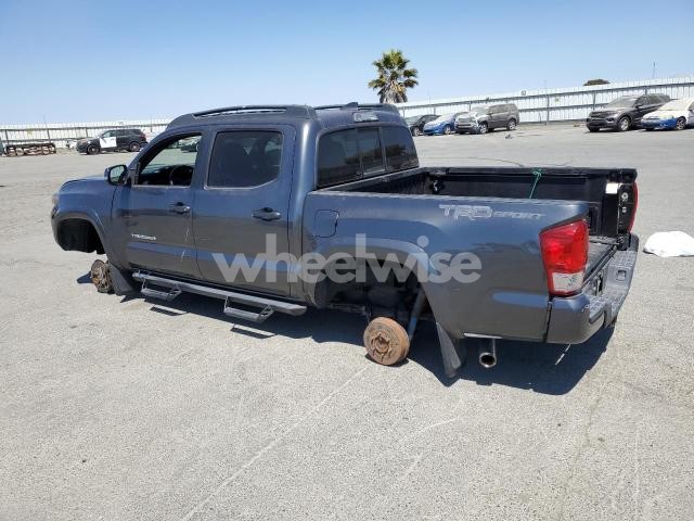 2016 TOYOTA TACOMA DOUBLE CAB - Photo 1