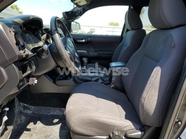 2016 TOYOTA TACOMA DOUBLE CAB