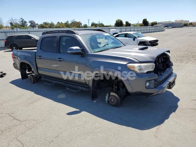 2016 TOYOTA TACOMA DOUBLE CAB