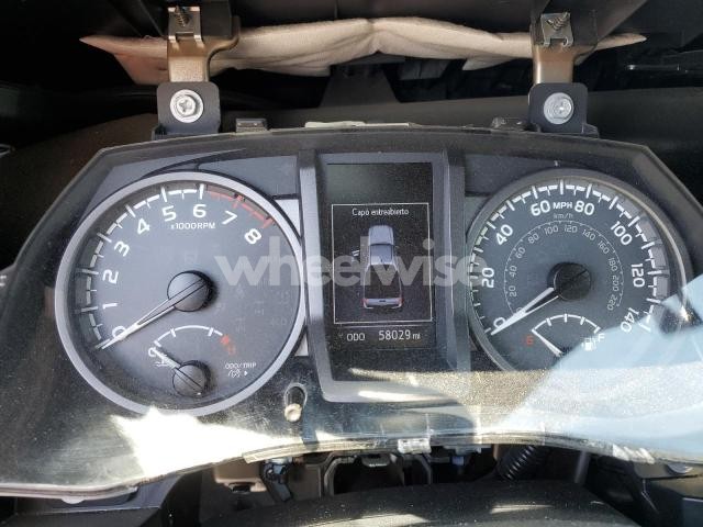 2016 TOYOTA TACOMA DOUBLE CAB