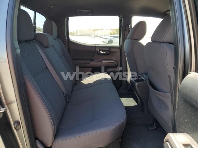 2016 TOYOTA TACOMA DOUBLE CAB