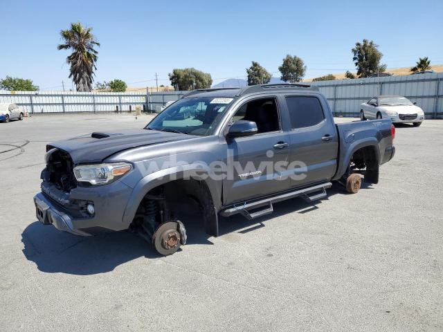 2016 TOYOTA TACOMA DOUBLE CAB