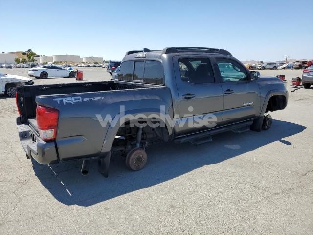2016 TOYOTA TACOMA DOUBLE CAB