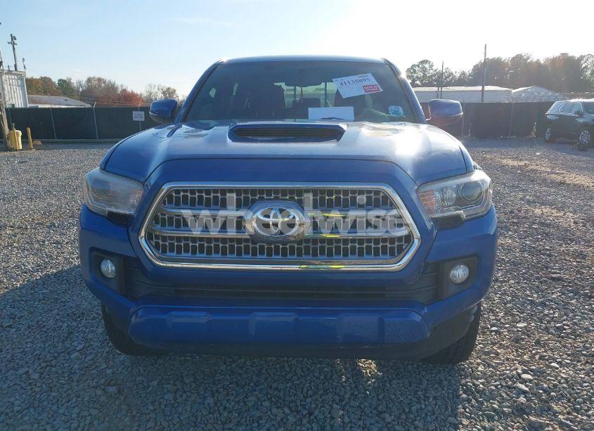 Photo 12 of 2017 Toyota Tacoma TRD SPORT (VIN 3TMAZ5CN4HM026723)