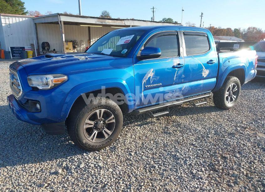 Photo 2 of 2017 Toyota Tacoma TRD SPORT (VIN 3TMAZ5CN4HM026723)
