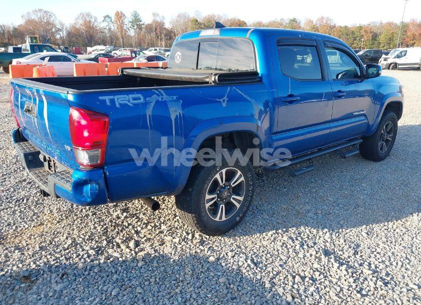 Photo 4 of 2017 Toyota Tacoma TRD SPORT (VIN 3TMAZ5CN4HM026723)