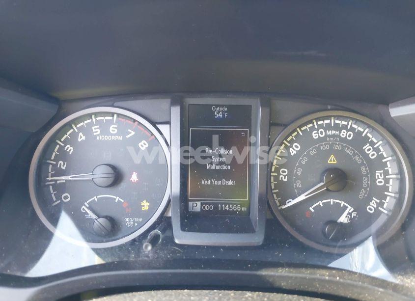 Photo 7 of 2018 Toyota Tacoma TRD SPORT (VIN 3TMAZ5CN4JM062272)