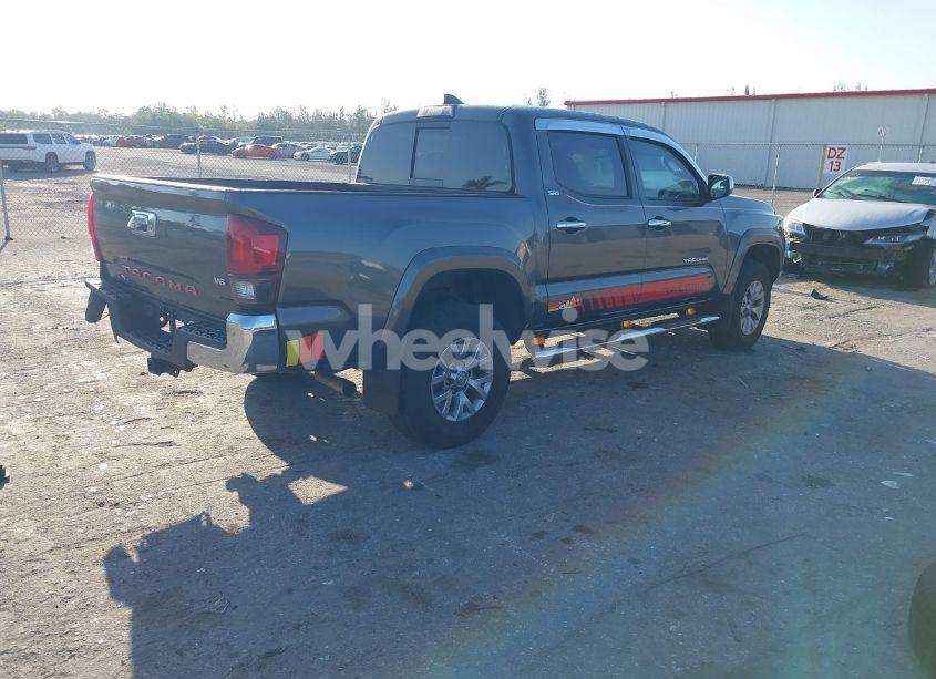 Photo 4 of 2018 Toyota Tacoma SR5 V6 (VIN 3TMAZ5CN4JM069965)