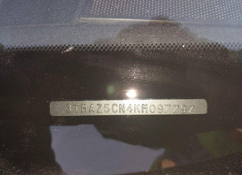Photo 9 of 2019 Toyota Tacoma SR5 V6 (VIN 3TMAZ5CN4KM097797)