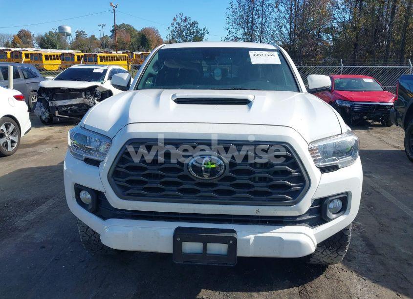 Photo 12 of 2022 Toyota Tacoma TRD SPORT (VIN 3TMAZ5CN4NM176505)