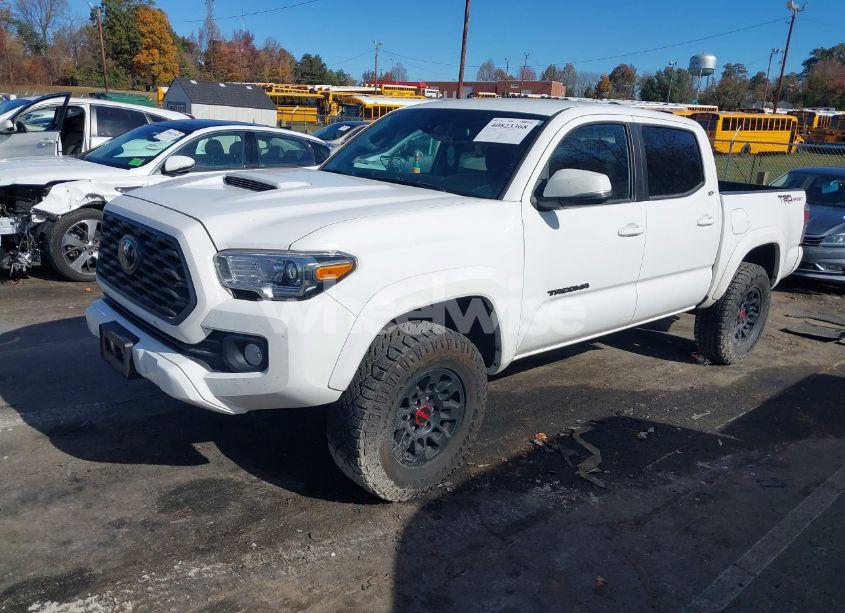 Photo 2 of 2022 Toyota Tacoma TRD SPORT (VIN 3TMAZ5CN4NM176505)