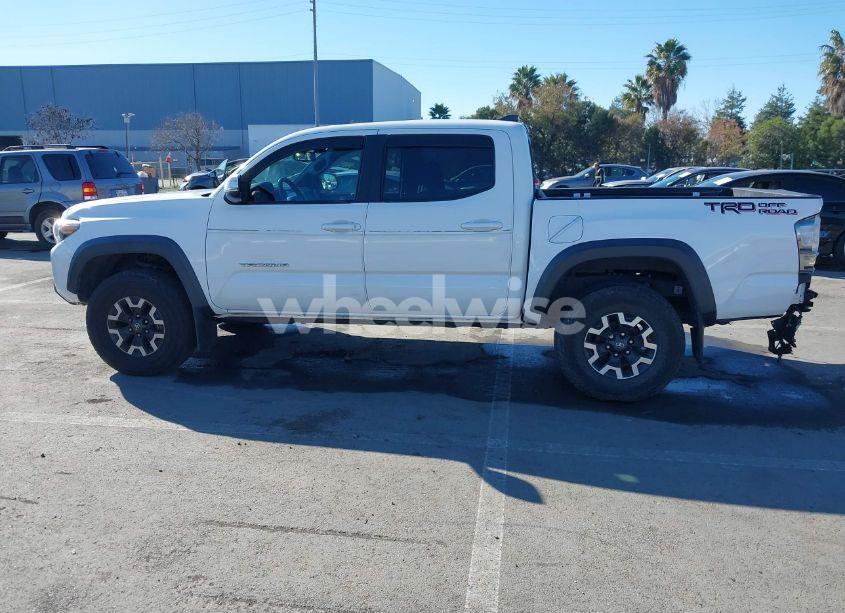 Photo 15 of 2016 Toyota Tacoma TRD OFF ROAD (VIN 3TMAZ5CN5GM014661)