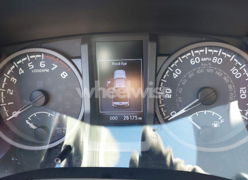 Photo 7 of 2016 Toyota Tacoma TRD OFF ROAD (VIN 3TMAZ5CN5GM014661)