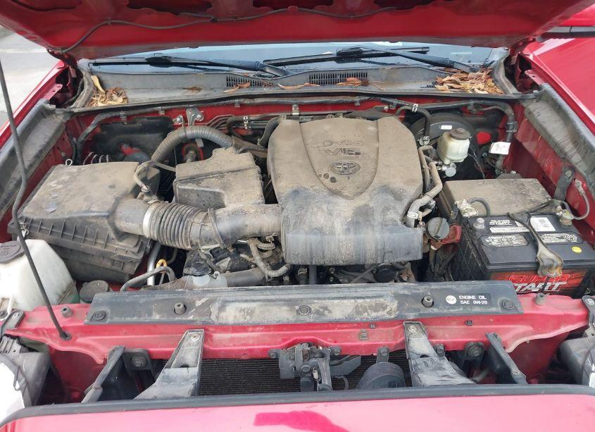 Photo 10 of 2017 Toyota Tacoma (VIN 3TMAZ5CN5HM026214)