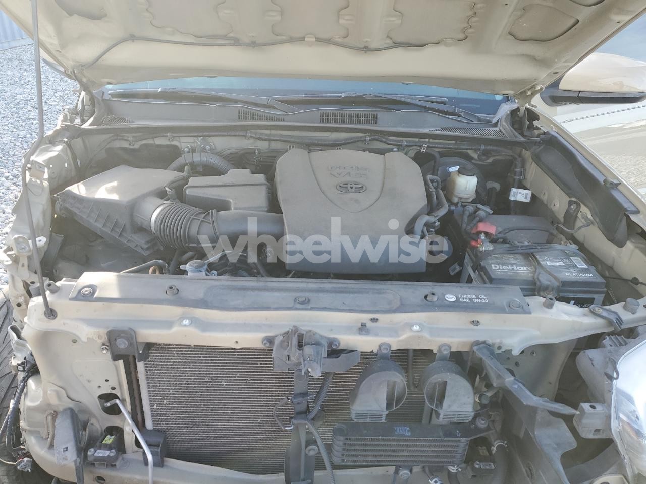 2017 TOYOTA TACOMA DOUBLE CAB