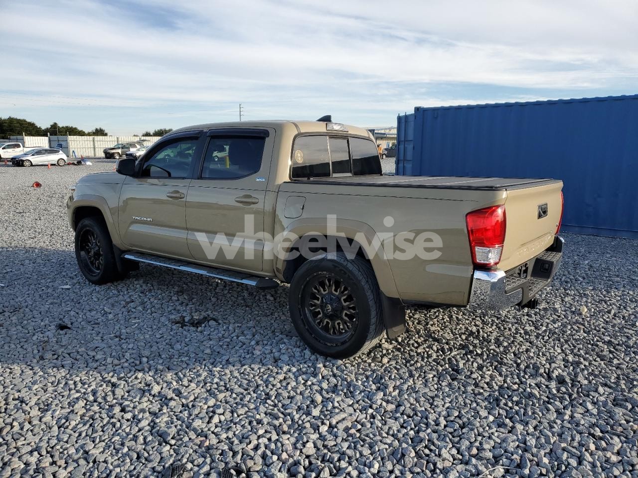 2017 TOYOTA TACOMA DOUBLE CAB