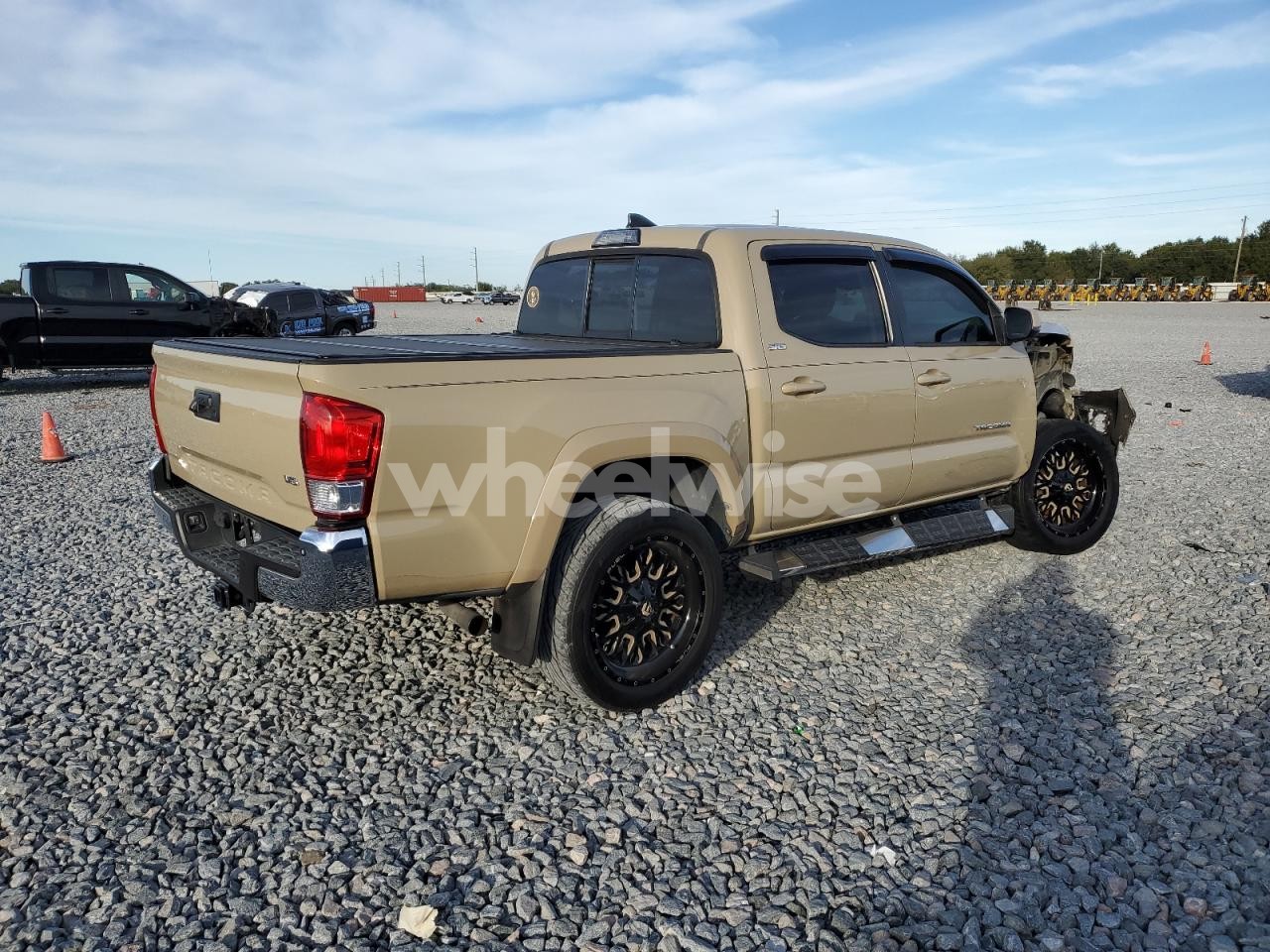 2017 TOYOTA TACOMA DOUBLE CAB