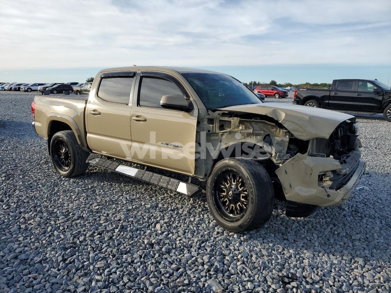 2017 TOYOTA TACOMA DOUBLE CAB