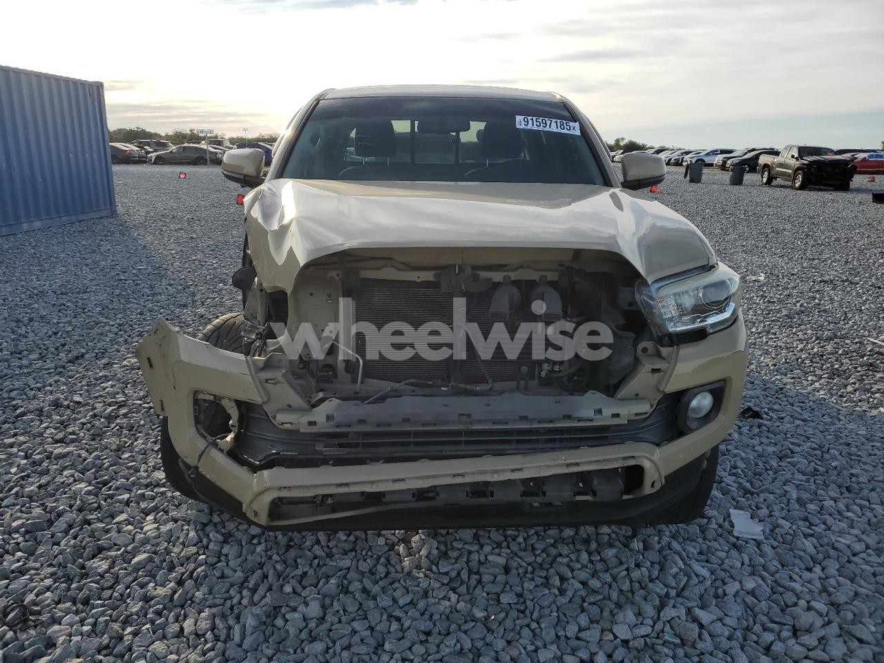 2017 TOYOTA TACOMA DOUBLE CAB