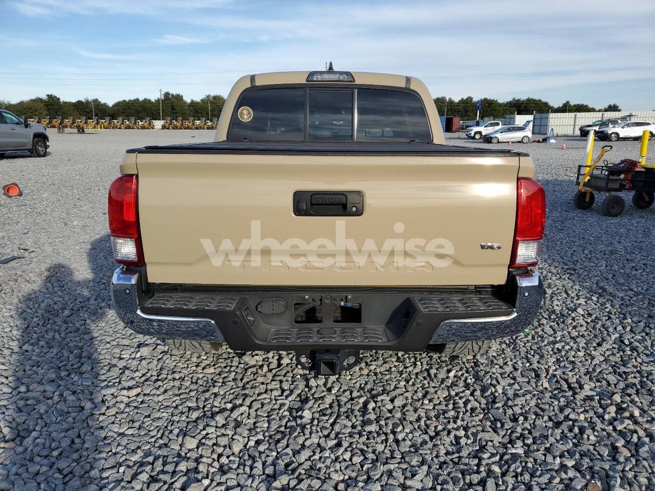 2017 TOYOTA TACOMA DOUBLE CAB