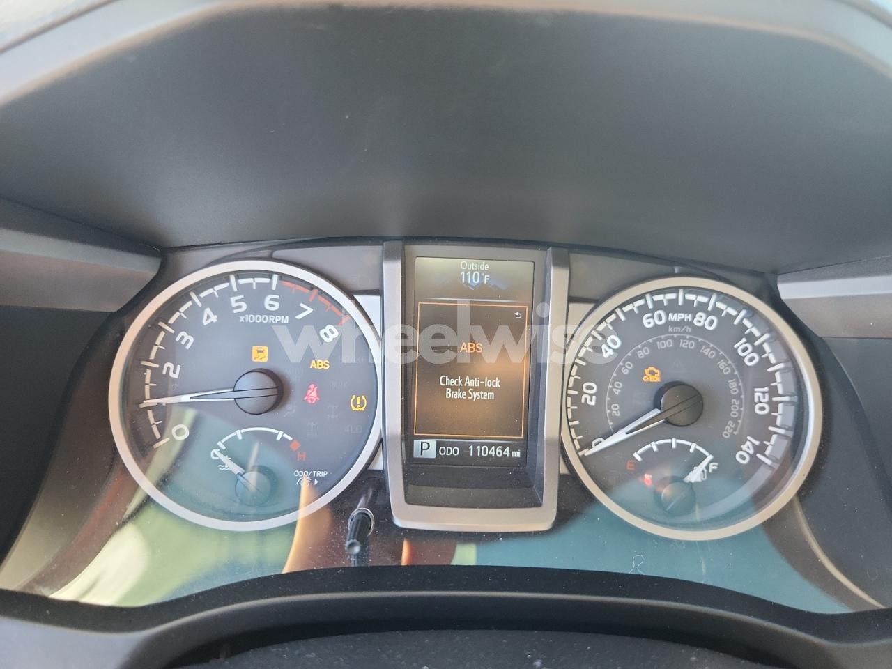 2017 TOYOTA TACOMA DOUBLE CAB