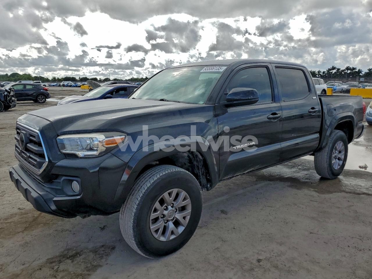 2018 TOYOTA TACOMA DOUBLE CAB (VIN 3TMAZ5CN5JM066203) main photo