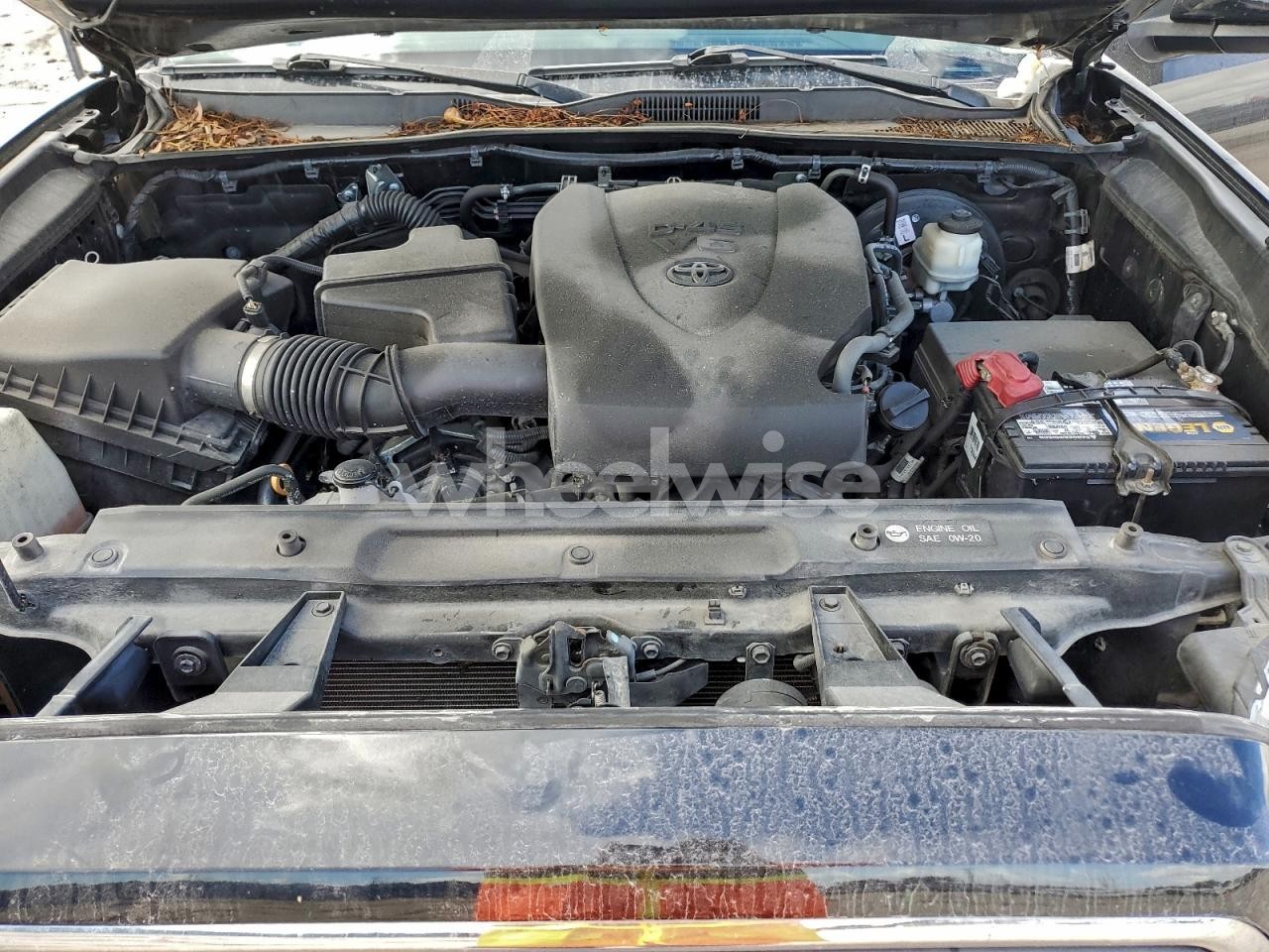 Photo 11 of 2018 TOYOTA TACOMA DOUBLE CAB (VIN 3TMAZ5CN5JM066203)