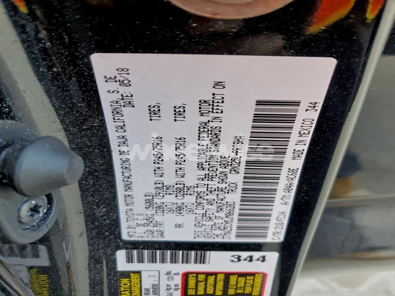 Photo 12 of 2018 TOYOTA TACOMA DOUBLE CAB (VIN 3TMAZ5CN5JM066203)