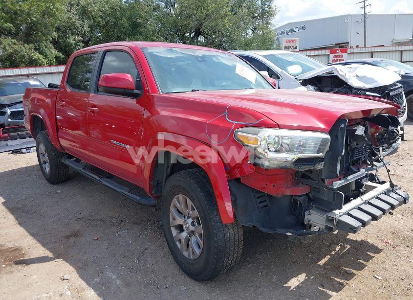 2018 Toyota Tacoma SR5 V6 (VIN 3TMAZ5CN5JM072907) main photo