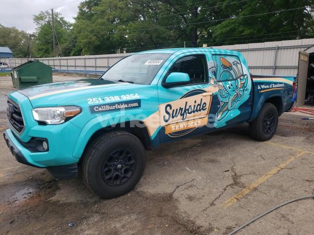 2019 TOYOTA TACOMA DOUBLE CAB (VIN 3TMAZ5CN5KM093676) main photo