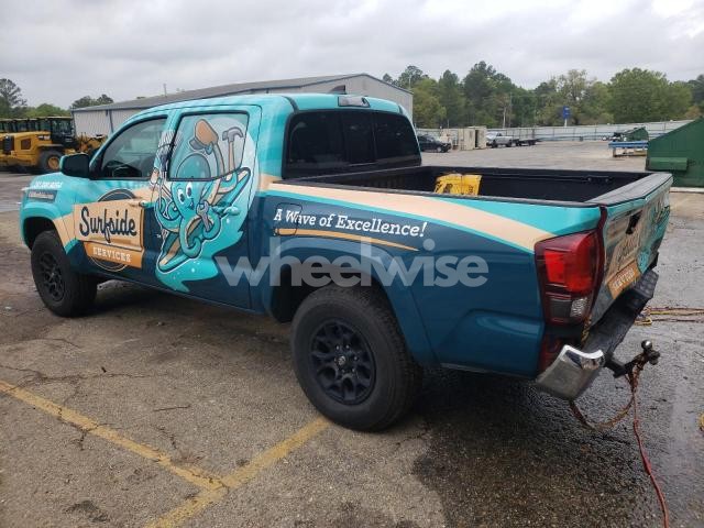 Photo 2 of 2019 TOYOTA TACOMA DOUBLE CAB (VIN 3TMAZ5CN5KM093676)