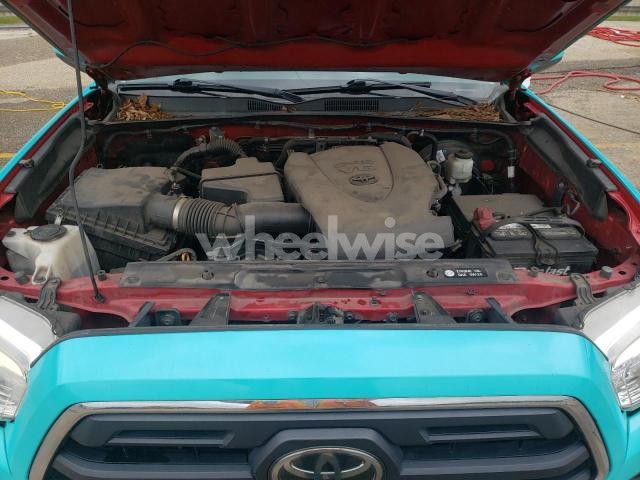 Photo 3 of 2019 TOYOTA TACOMA DOUBLE CAB (VIN 3TMAZ5CN5KM093676)