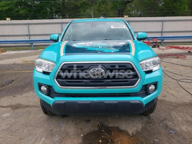 Photo 5 of 2019 TOYOTA TACOMA DOUBLE CAB (VIN 3TMAZ5CN5KM093676)
