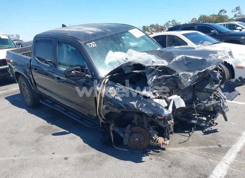 2019 Toyota Tacoma SR5 V6 (VIN 3TMAZ5CN5KM097498) main photo