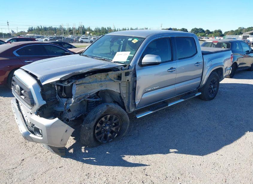 Photo 2 of 2021 Toyota Tacoma SR5 V6 (VIN 3TMAZ5CN5MM151661)
