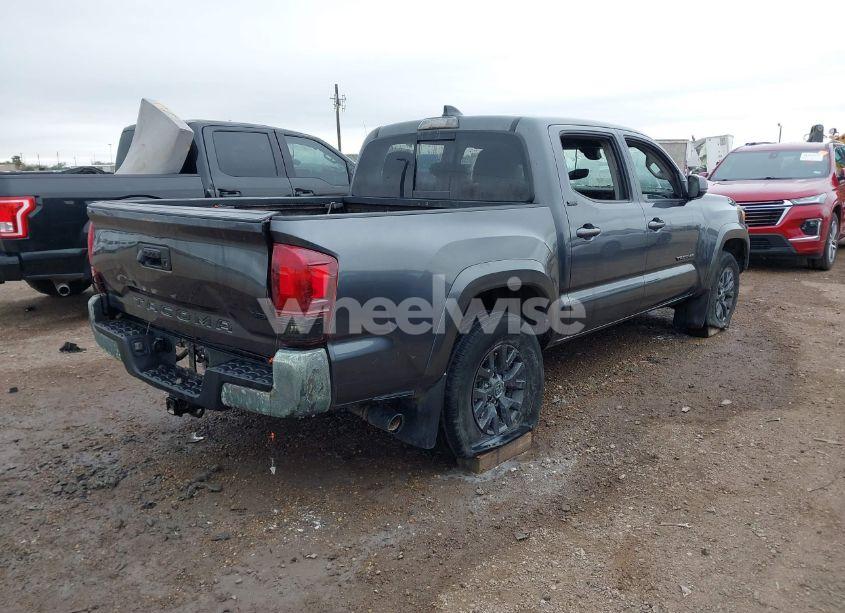 Photo 4 of 2022 Toyota Tacoma SR5 V6 (VIN 3TMAZ5CN5NM176917)