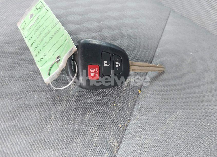 Photo 11 of 2022 Toyota Tacoma SR5 V6 (VIN 3TMAZ5CN5NM192566)