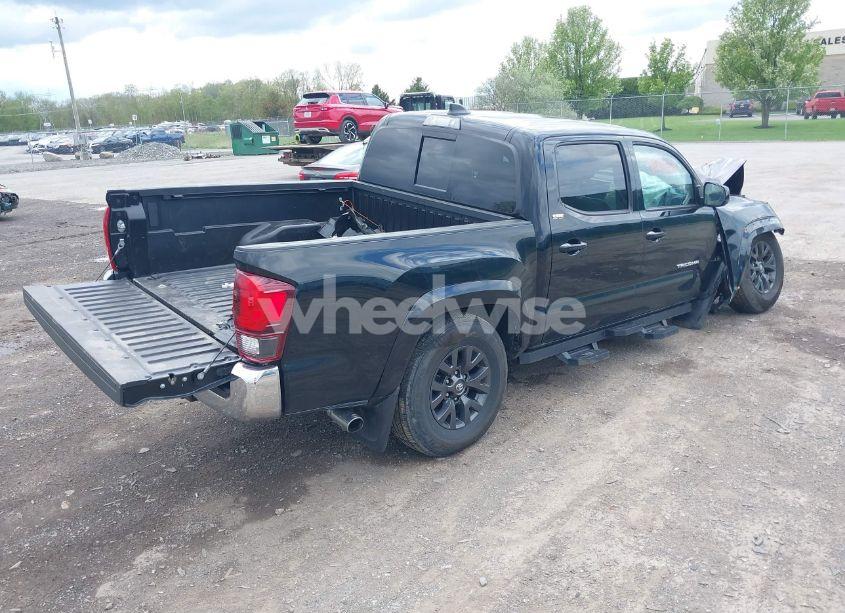 Photo 4 of 2022 Toyota Tacoma SR5 V6 (VIN 3TMAZ5CN5NM192566)