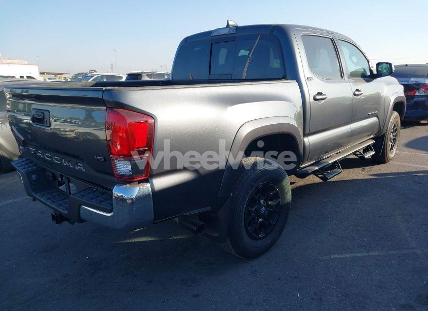 Photo 4 of 2022 Toyota Tacoma SR5 V6 (VIN 3TMAZ5CN5NM194169)